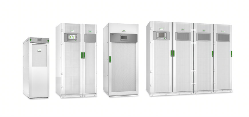 SCHNEIDER ELECTRIC HACE DE ECONVERSION EL MODO POR DEFECTO DE SUS SAIS SERIE GALAXY V